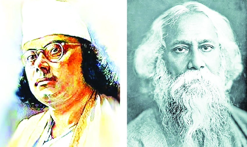 Kazi Nazrul Islam in Our Hearts, Rabindranath Tagore in Our Thoughts