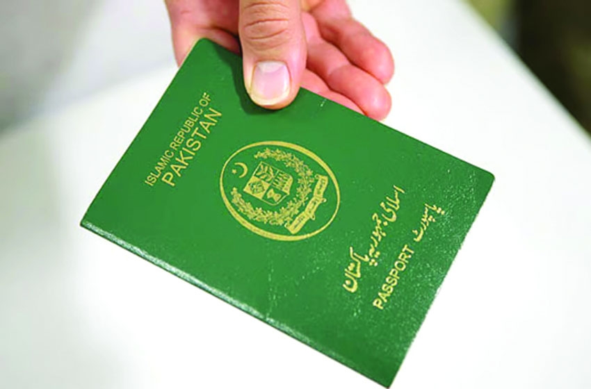Pakistan ranks among world's weakest passports in 2025 index
