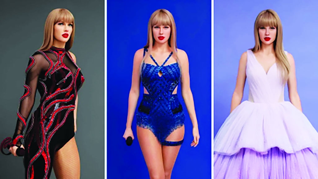 Madame Tussauds honours Taylor Swift with 13 wax figures