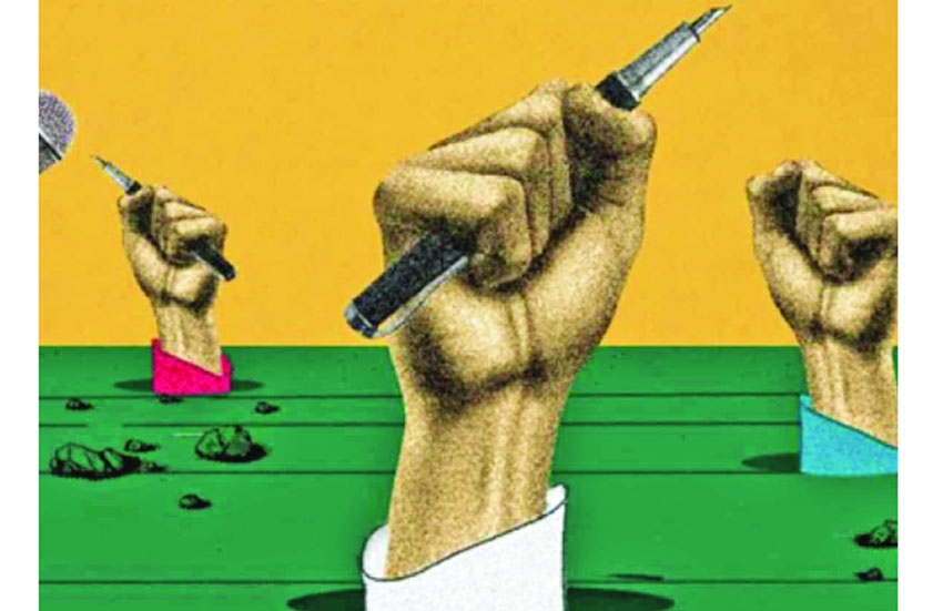 Mass Media and Embittered Status of Editorial Independence