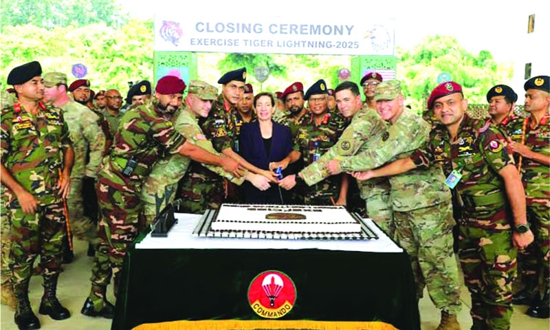 Bangladesh army, US National Guard conclude weeklong joint exercise: ISPR