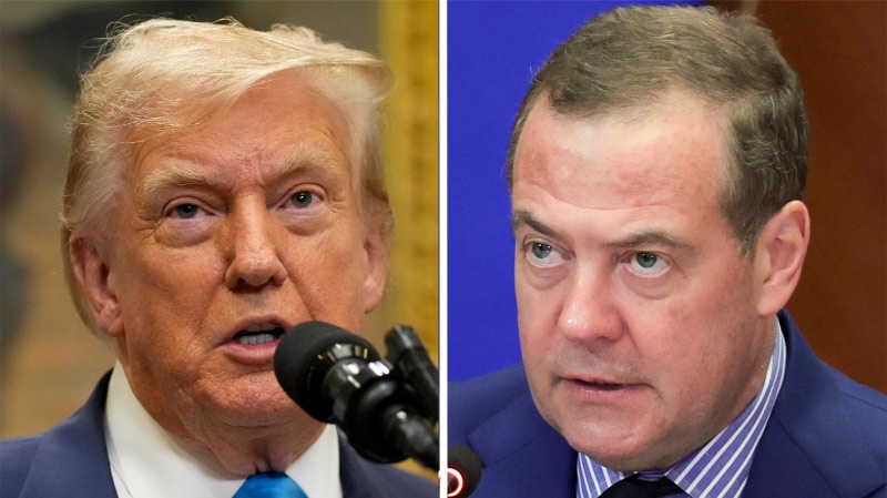 Dmitry Medvedev's  tweet sparks nuclear trepidation over Ukraine War