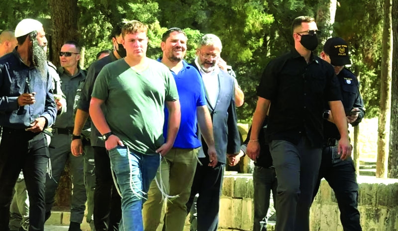 Israeli minister sparks anger by praying at sensitive Jerusalem holy site