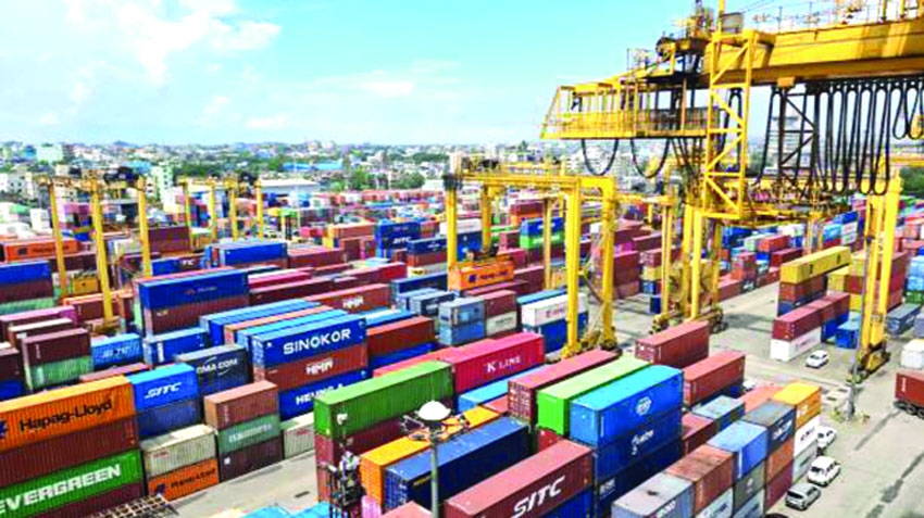 Bangladesh's export earnings rise 25% in July