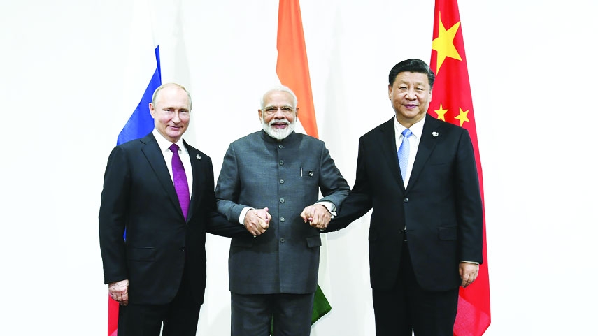 A New Axis: The India–Russia–China Bloc and Bangladesh’s Tightrope Job