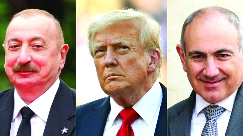 Trump to host Armenia, Azerbaijan for historic  'Peace Signing’