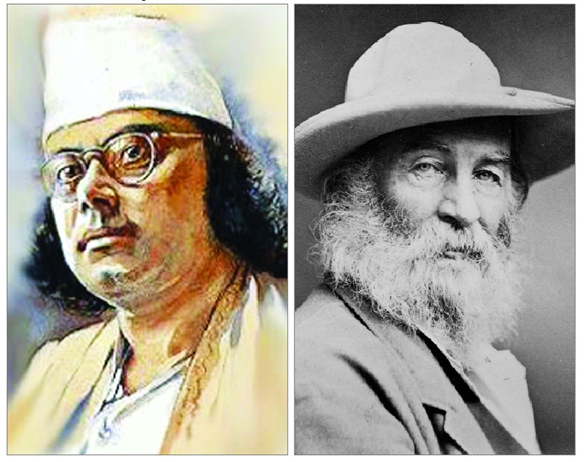 Egalitarian Values and Mettle in Poetry of Kazi Nazrul Islam and Walt Whitman
