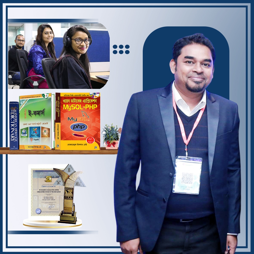 From Pages to Progress: How Mojahidul Islam Sparked a Digital Literacy Revolution in Bengali