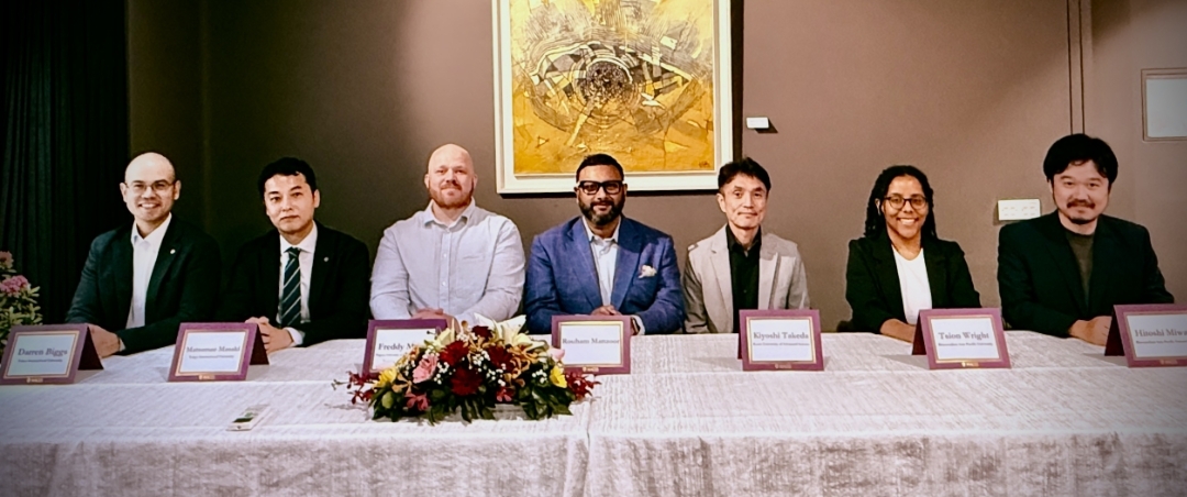 Officials from Leading English track Japanese Universities Visit Bangladesh for MACES Study in Japan Road Shows