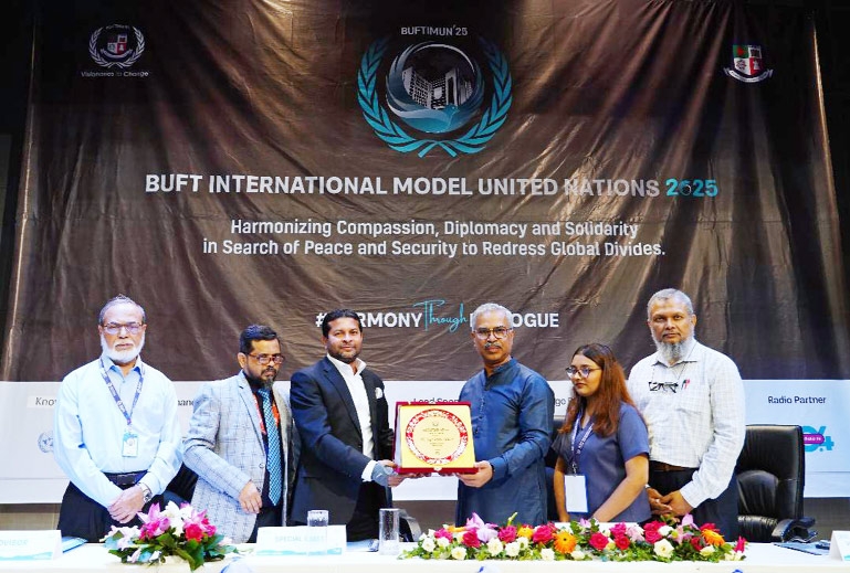 BUFT organizes model UN dialogue | The Asian Age Online, Bangladesh