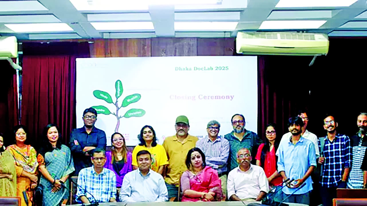 Dhaka DocLab's 9th edition concludes