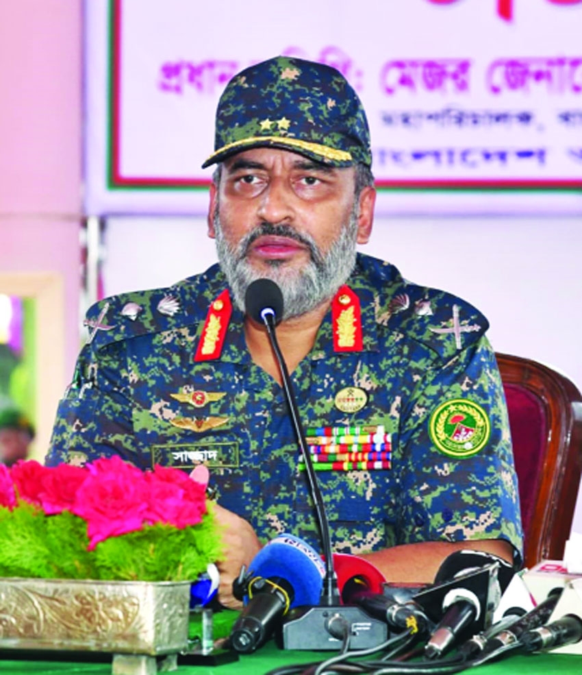 We are  modernizing Ansar-VDP to rebuild new Bangladesh: DG