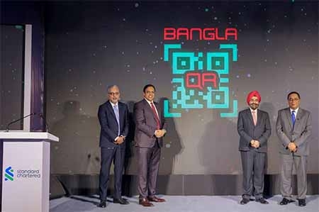 SCB Introduces Bangla QR Payment Feature on SC Mobile App