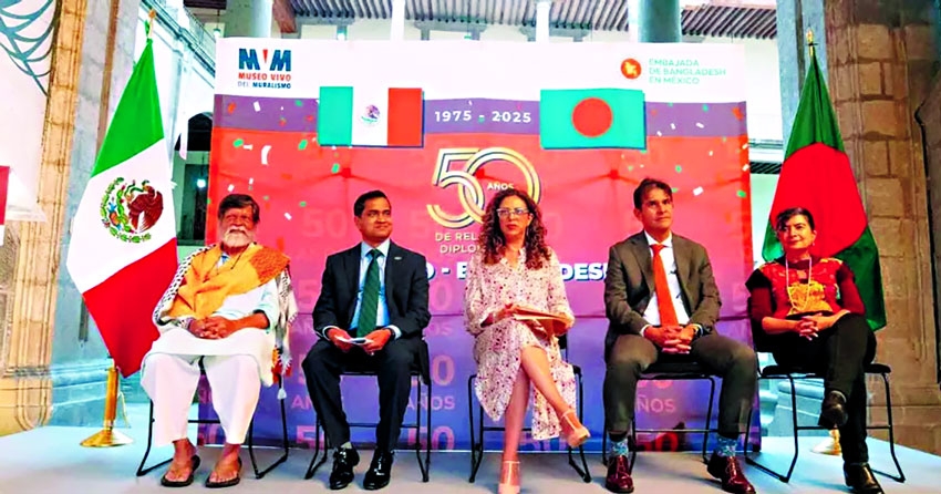 Bangladesh, Mexico celebrate 50 years of diplomatic ties | The Asian ...