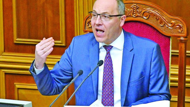 Ukrainian political leader killed in western city