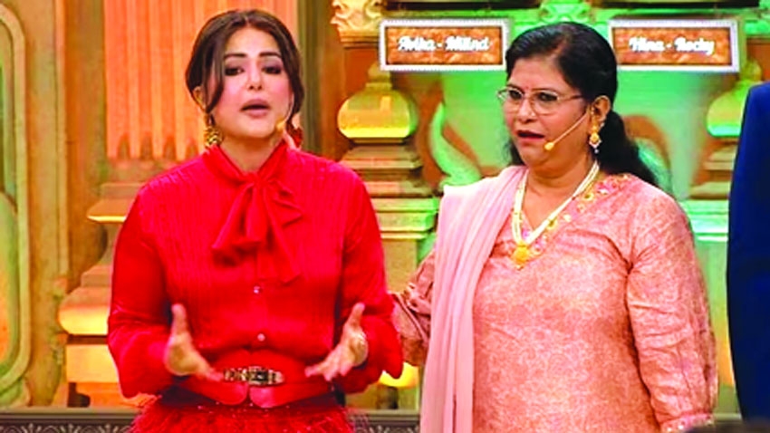 Hina Khan's mother-in-law says she's not as sanskari