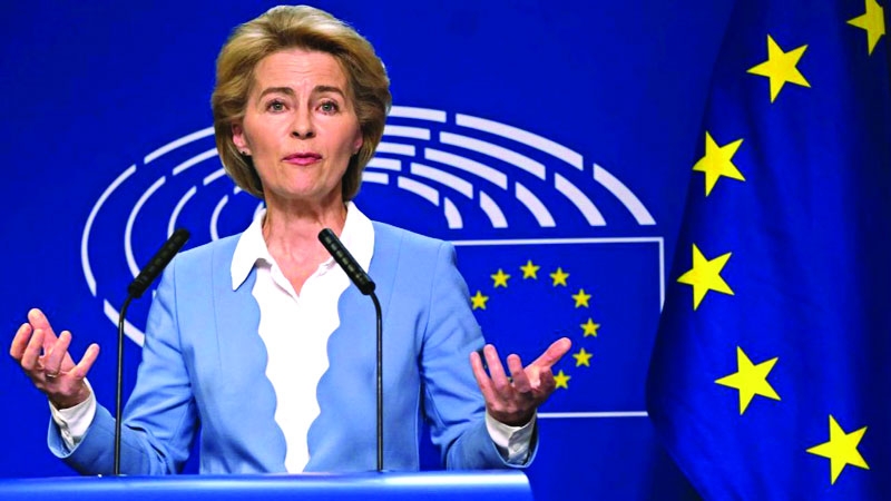 Aircraft carrying top European Commission official faces GPS navigation jamming