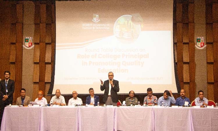Roundtable on the Role of College Principals in Promoting Quality ...
