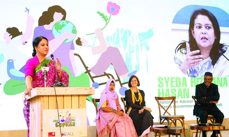 'Global unity, solidarity essential to address climate crisis'