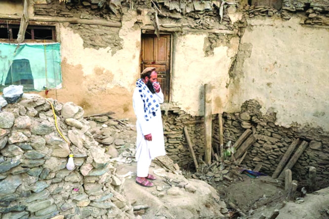 Afghan quake death toll passes 1400