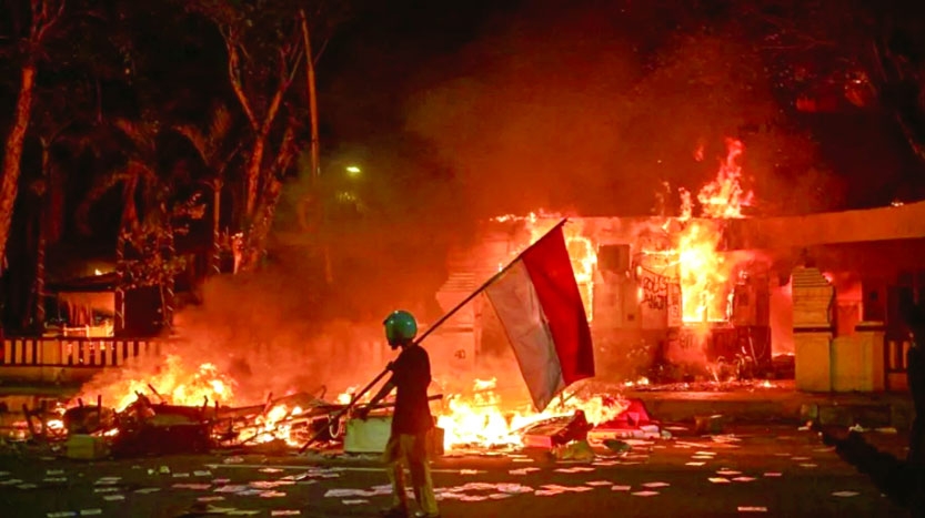 What is behind Indonesia's protests?