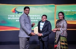 Jabed Ali earned Commonwealth Business Excellence award 