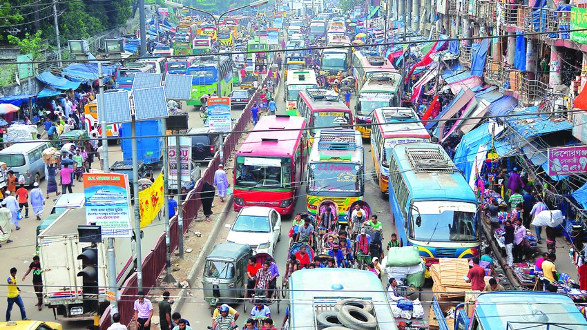 Dhaka’s Traffic Congestion: An Endless Struggle for Commuters