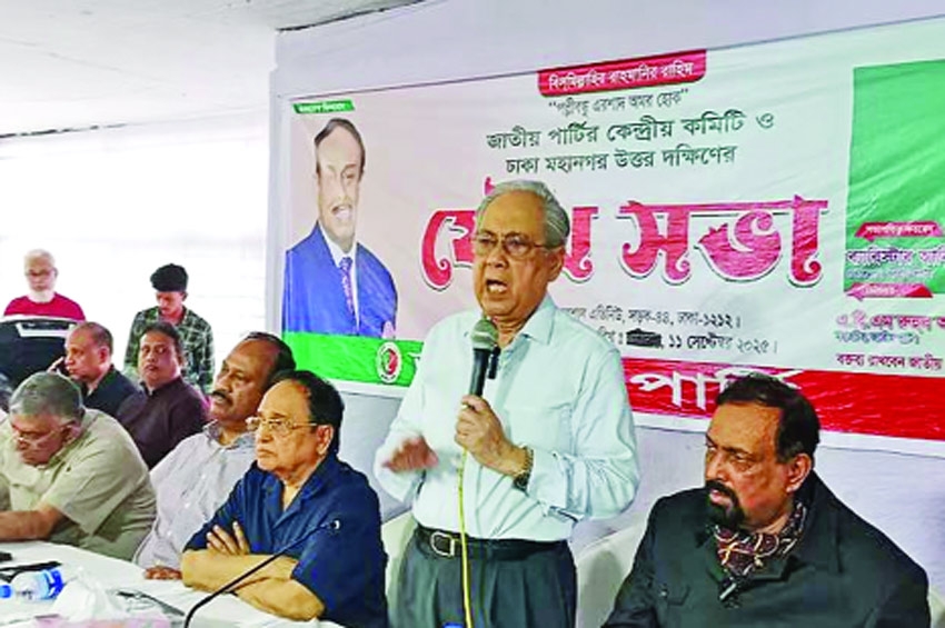 Current situation is unfit for polls: Anisul Islam Mahmud 