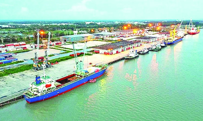 Mongla Port achieves record growth in container handling in current FY