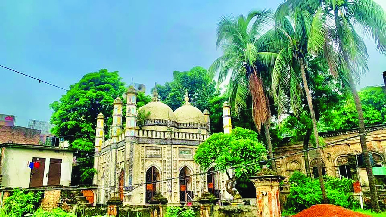 Dewan Bari Mosque: A Hidden Heritage in Aminbazar Resurrected by A Masterpiece Film