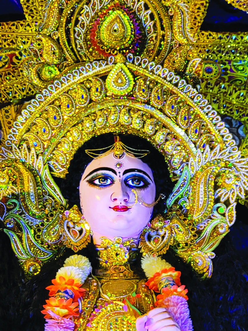 In the Glow of the Goddess: People Celebrate Durga Puja 2025