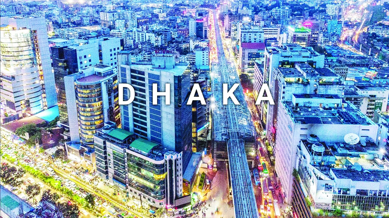 Dhaka: Congestion, Inequality and the Struggle for Survival in a Mega City