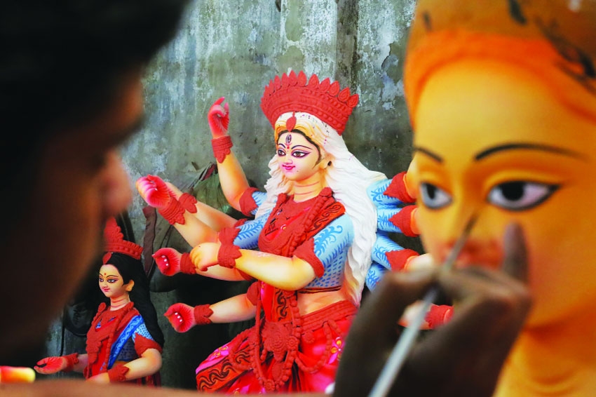 Economic Aspects of Durga Puja