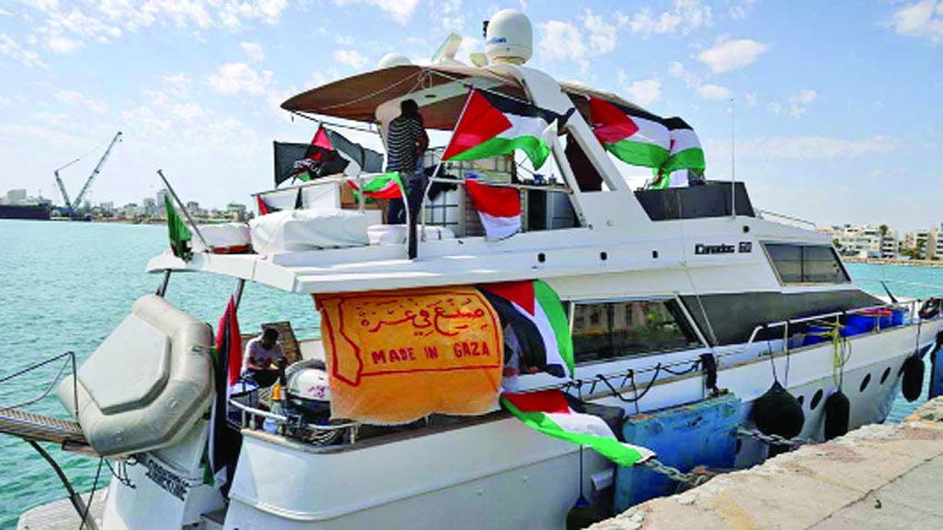 Group of 137 Gaza flotilla activists arrive in Turkey 