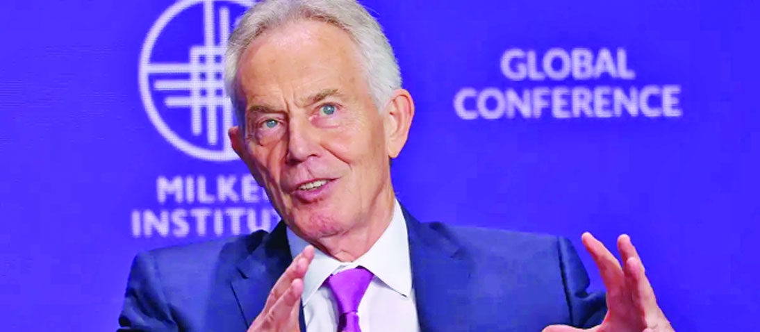 Tony Blair: His new peace mission in Middle East?