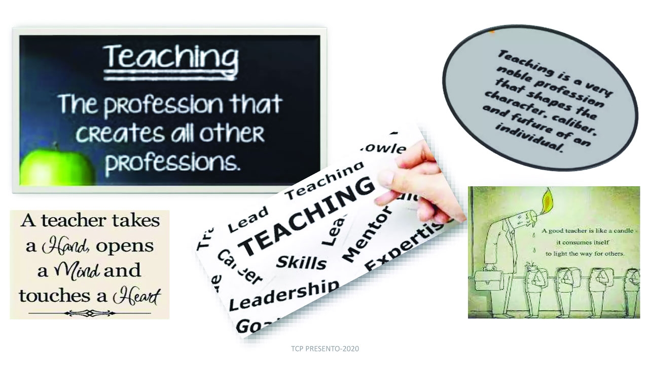 Present State of Teaching Profession in Bangladesh and Some Preludes