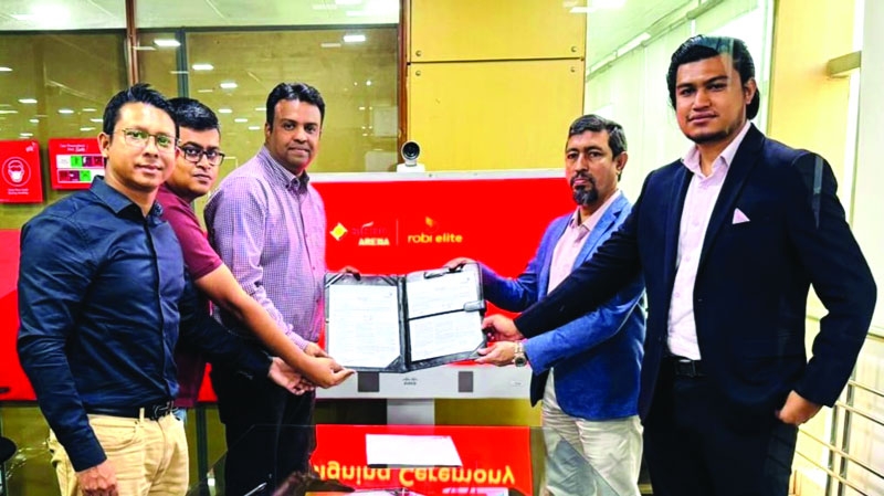 Robi Elite Customers to enjoy upto 10pc discount at Sicho arena in Ctg 