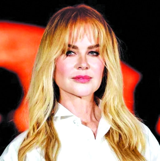 Internet obsessed with Nicole Kidman's dramatic new look