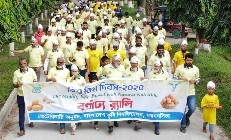 Celebrating Nutrition: BAU Distributes 2,500 Eggs in World Egg Day