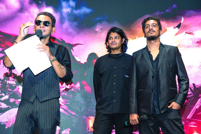 Musical band Aurthohin holds secret listening party