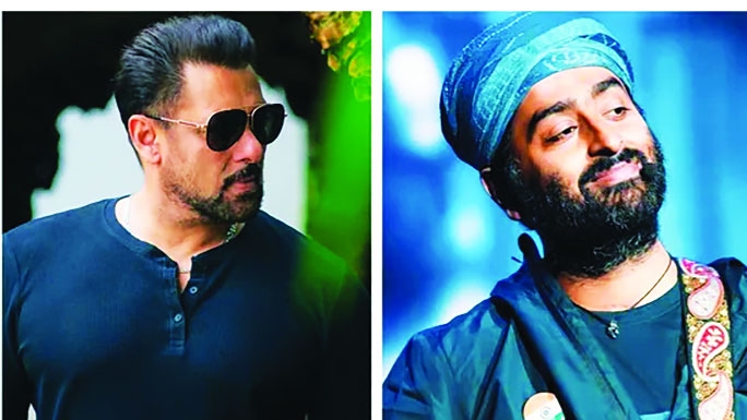 Salman Khan opens up about rift with Arijit Singh