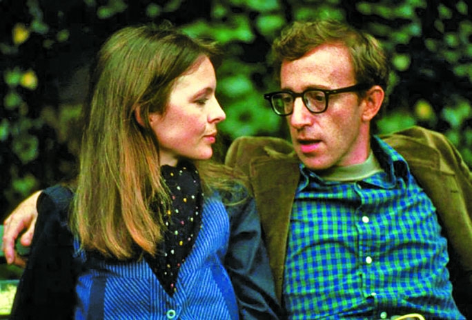 Woody Allen says world 'drearier' without ex-partner Diane Keaton