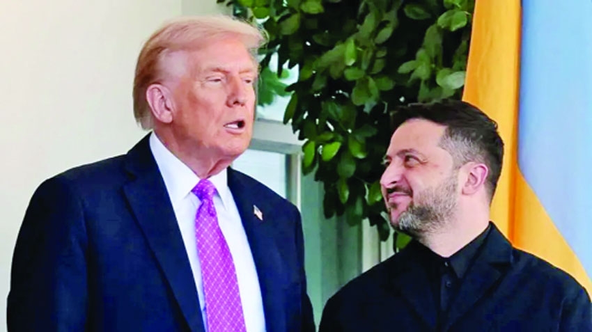 Zelensky leaves White House empty-handed 