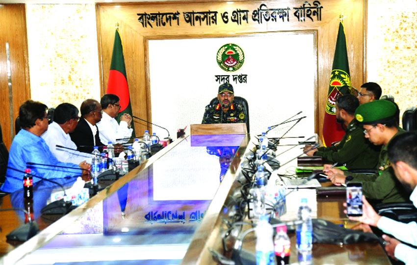 Good governance and integrity will be sustained in Ansar-VDP Bank: DG