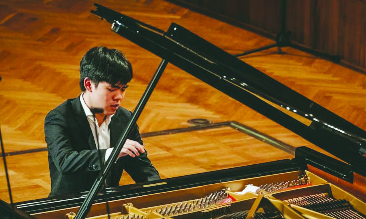 US pianist Eric Lu wins prestigious Chopin competition