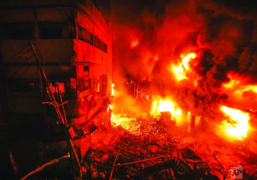 What’s Happening in Bangladesh?  We Burn Daily, Turning to Ashes!