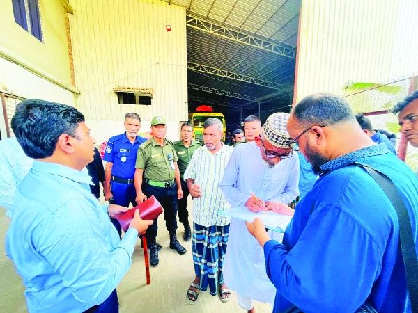 Three rice mills fined in Sarail 