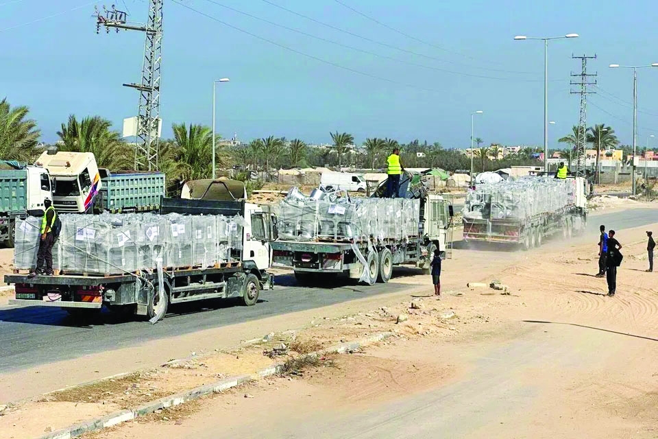 'No reduction in Gaza hunger  since truce'
