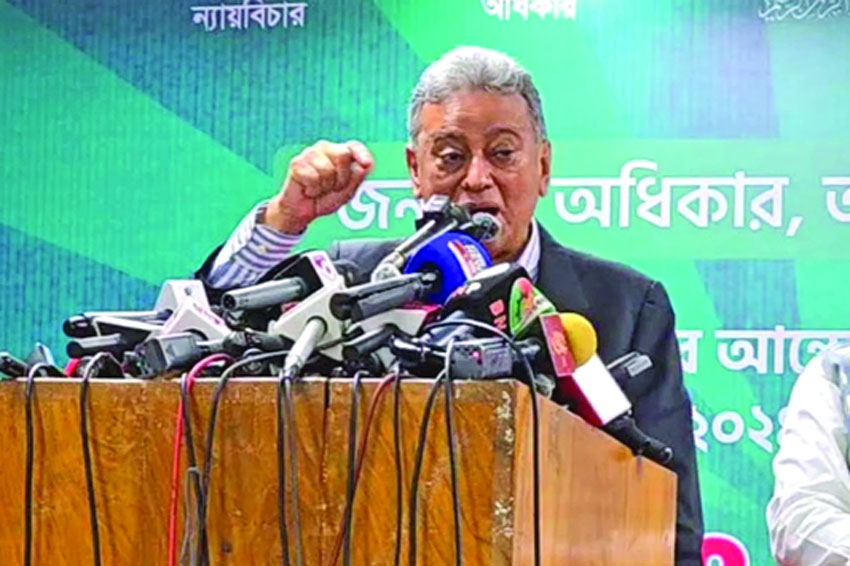 We must quit vengeance and strengthen tolerance: Amir Khosru 