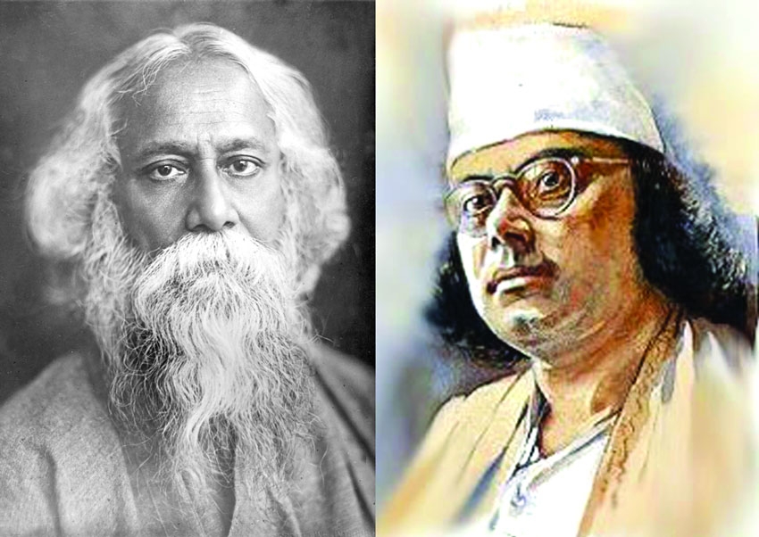 Inadmissible Controversies and Disparities Tagging Tagore and Nazrul Hurt Patriotic Bengalis